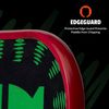 Onix Graphite Evoke XL Pickleball Paddle Features Polypropylene Core, Graphite Face, and Oversized Shape, Green