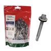 50 x Roofing Screws for Metal Sheets & Cladding Self Drill 5.5 x 57mm Hex Head