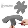 Pan Pot Protectors, Thicker Felt Pads, 3 Sizes, 12 Pcs Pan Separators/Dividers/Protectors for Stacking/Protecting/Separating Cookware (Gray)
