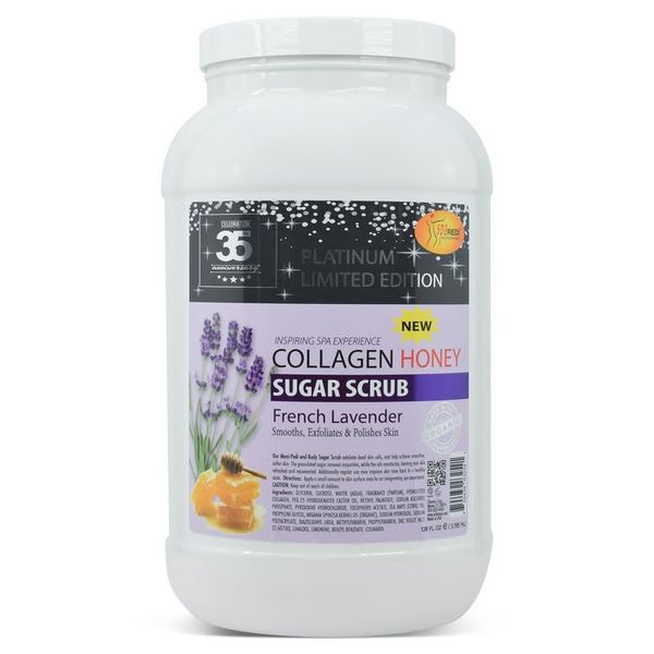 SPA REDI - Sugar Scrub French Lavender - 1 Gallon