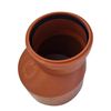 SHMOX 160mm 6 Spigot to 110mm 4 Single Socket Reducer Adapter Underground Drainage Soil Pipe Coupling