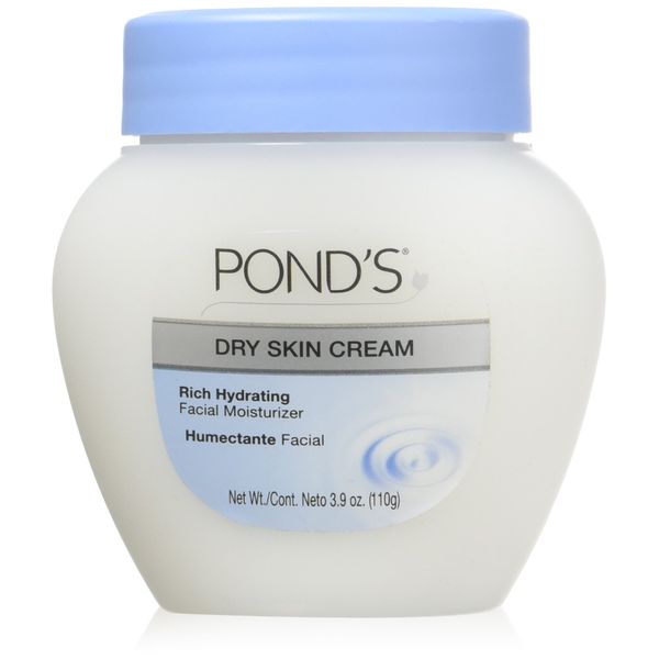 Ponds Dry Skin Cream 3.9oz Jar (3 Pack)