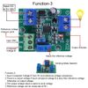 DONGKER Voltage Comparator Module, DC 4.5V-30V Overvoltage Undervoltage Overload Protection Module Dual Voltage Signal Comparison Module 3 Working Mode