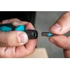 wolfcraft Hand Screwdriver with Bit Socket, Short I 1239000 I for Tight Work Spaces