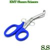 EMT Utility Scissors 7.5" Blue Colored NEW