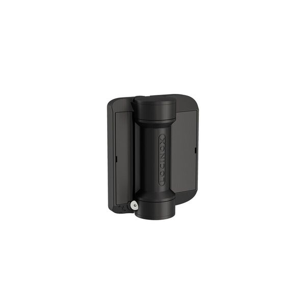 Locinox Serval Spring Hinge for Round Posts Adjustable Force Up To 125LBS
