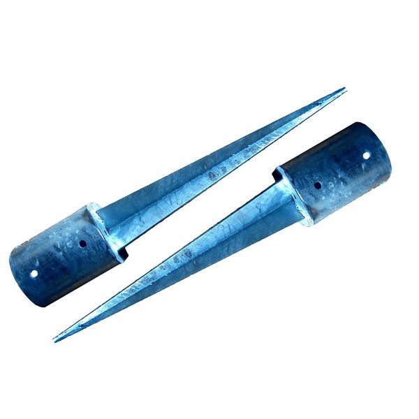 Loggyland Set Of 2 Ground Socket Ground Anchor Ø 31,49"