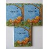 TEDDY BEAR NOTEPADS PACK OF 3 FOR HANNAH