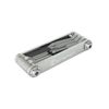Birzman Feexman E-Version 5 Multi-Tool (Silver) | Compact Bike Tool with 5 Functions | Lightweight and Durable