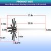 SX244DA Lateral Assembly Center Pipe Replace for Hayward Pro Series Sand Filter
