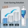 RWF0500A Refrigerator Water Filter Replacement for WFL400, LC400V, 4392857,3PACK