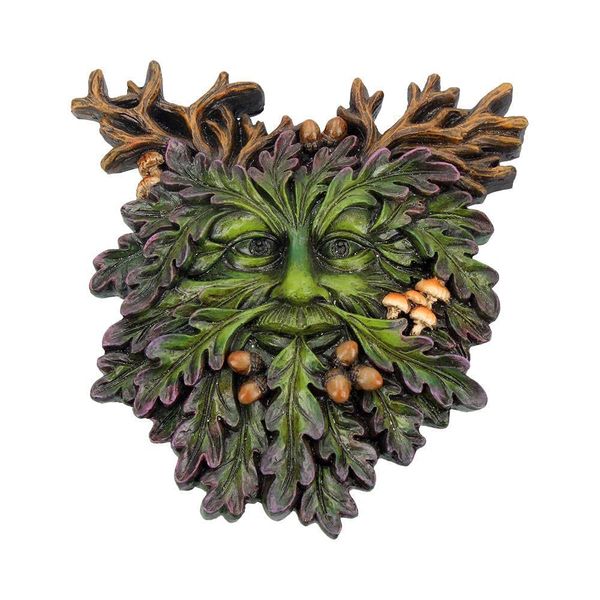 Autumn's Reflection Plaque Wall Decoration Home Accessory