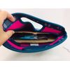 Arctic Zone Insulated Neoprene Lunch Bag With High Performance Ice Pack Blue/Wht