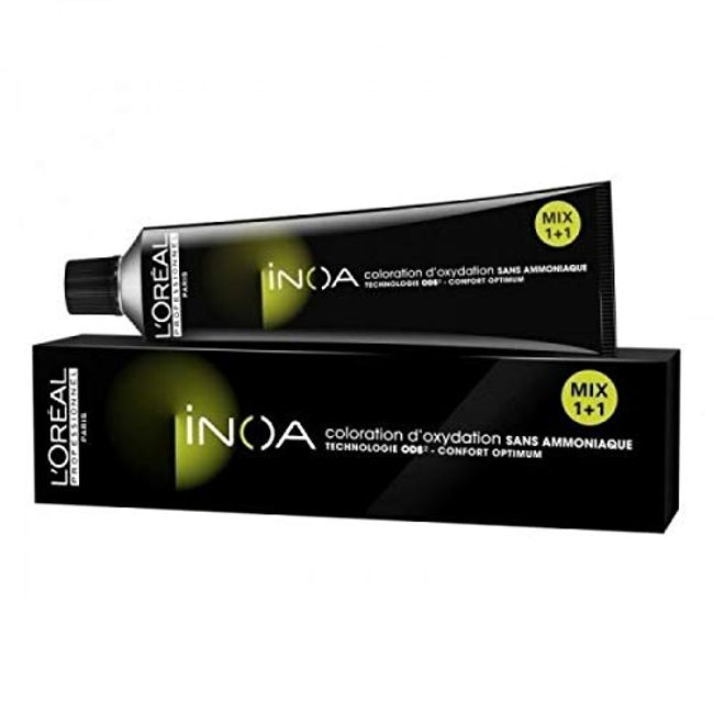 Loreal Inoa 4.0 Medium Intense Brown 60 ml - 3 packs