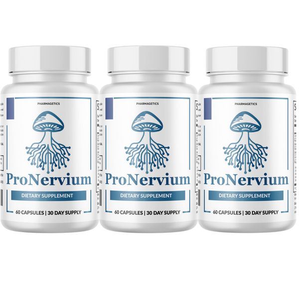 Pronervium, Pronervium Cognitive Brain Booster Formula - 3 Bottles