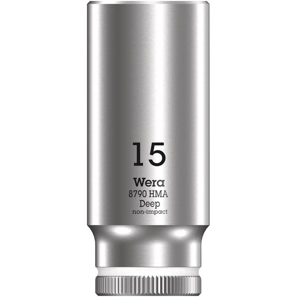 Wera 8790 HMA Deep 15,0, Weiß, 15.0 mm