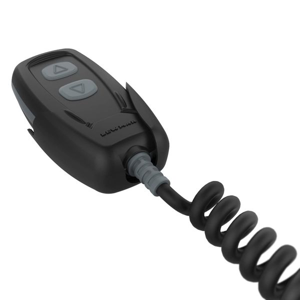Lewmar Wired Windlass Remote Kit, Black