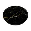 Gold Black Marble-Look - Elegant Calm Modern PopSockets Swappable PopGrip