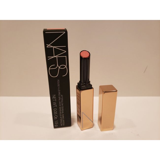 Nars ~ Afterglow Sensual Shine Lipstick ~ #777 Orgasm ~ 0.05 oz ~NIB