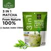 Matcha Green Tea Latte Instant Drink Mix 8 Sachets