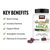 Force Factor Perfect Maca, Maca Root & DIM Supplement w/ Saffron to boost energy