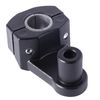 Motorcycle 7/8" 1-1/8" Handlebar Riser 22-28mm Rise Adapter Mount Bracket Clamp