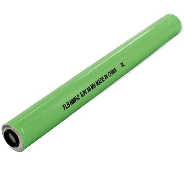 Exell Flashlight Battery 6V 2400mAh NiMH Replaces Streamlight 77175