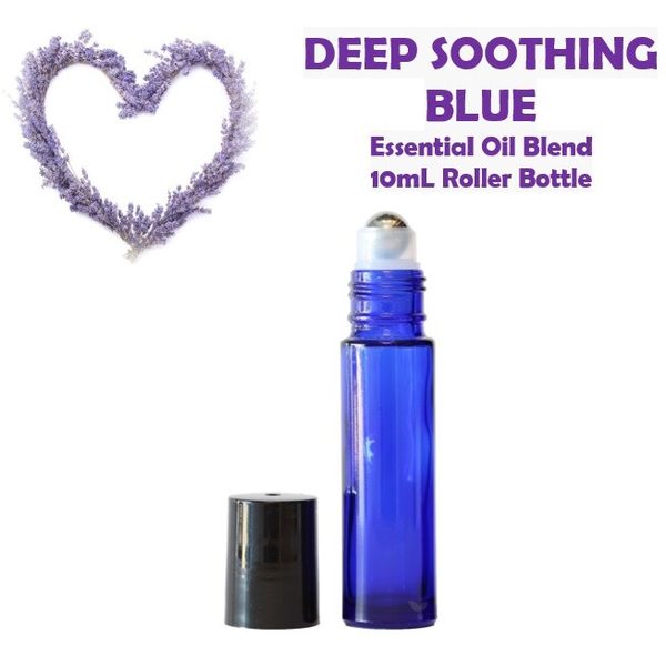 AROMATHERAPY "PAIN & INFLAMMATION" Essential Oil Blend 10ml ROLLER FREE SHIP