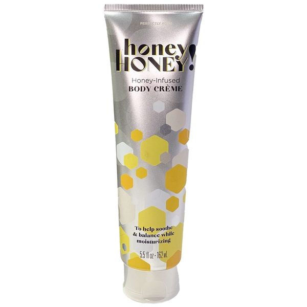 Perfectly Posh Honey Honey Healing Body Cream 162 ml, Best Ever Body Moisturizers. Dry Skin Lotion with Honey for Healthier Skin. Body Lotion with Honey, Dragon Fruit, and a Hint of Lime Fragrance.