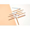 Fujiko Eyebrow Arranger, 01 Natural Brown, Eyebrow 0.001 oz (0.04 g), Concealer 0.003 oz (0.08 g), Eyebrow Concealer, Brown, Natural Beige, Beautiful Eyebrows