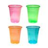 Party Essentials Soft Plastic 12-Ounce Party Cups/Tumblers, 40-Count, Assorted Neon