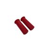 REPLACEMENT WHEELBARROW HANDLE GRIPS 30MM INSIDE DIAMETER SOFT GRIP (RED)