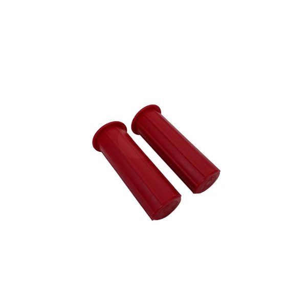 REPLACEMENT WHEELBARROW HANDLE GRIPS 30MM INSIDE DIAMETER SOFT GRIP (RED)
