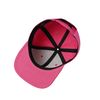 Underground Kulture Plain Flat Peak Snapback Baseball Cap Neon Pink