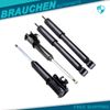 4PCS Full Set Front Rear Shocks Struts For Suzuki Vitara Chevrolet Tracker 98-04