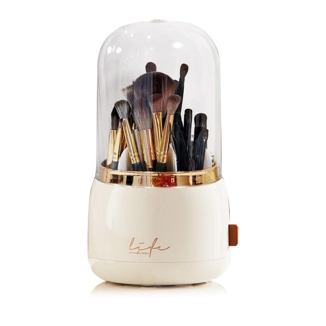 Makeup Brush Holder Dustproof Makeup Brush Organizer Pen Holder