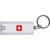 Azeeda 'Switzerland Flag' Keyring LED Torch (KT00014297)