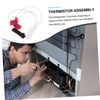 PACKOVE Rv Refrigerator Thermistor Assembly Thermistor for Rv Fridge Replacement Reliable Cooling Component