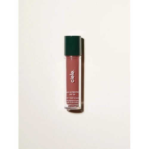 ciele blush & PROTECT SPF 50+ hydrating liquid blush - June (warm burgundy)