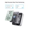 Govee Hygrometer Thermometer H5075, Bluetooth Indoor Room Temperature Monitor Thermometer with Remote App Control, Notification Alerts, 2 Years Data Storage Export(Only Supports 164ft Bluetooth Range)