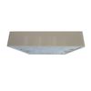 16mm Single Gang Backbox/Pattress for Electrical, Networking and Telecoms (Qty 2)