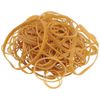 Q-Connect Rubber Bands Assorted Sizes 100g,Green