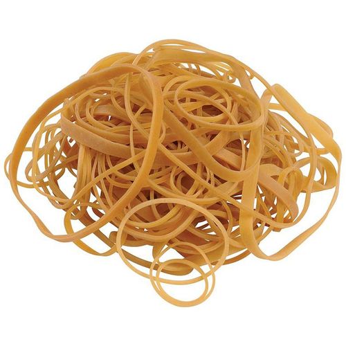 Q-Connect Rubber Bands Assorted Sizes 100g,Green