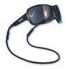 Carson Gripz Eyewear Retainer (Fits Most Frames), Black Ash
