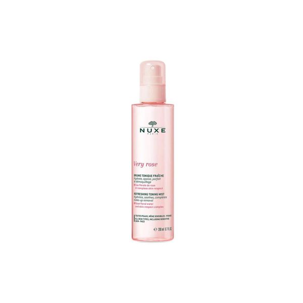 Very Rose Gül Özlü Tazeleyici Nemlendirici Vegan Sprey Tonik 200ml