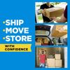 Scotch Heavy Duty Shipping and Moving Packing Tape, Clear, Packing and Moving Supplies, 1.88 in. x 22.2 yd., 6 Tape Rolls with Dispensers