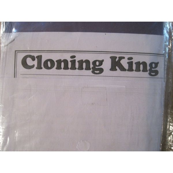 +   Cloning King (Jumbo Size) magic trick