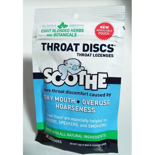 Throat Discs Throat Lozenges, Original Formula, 1.5 Ounce Box (Pack of 3)
