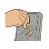 Clean Key No Touch Door Handle Opener Button Presser Hygiene Brass Multi-Tool 