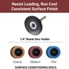 46PCS 2" Roll Lock Surface Conditioning Die Grinder Sanding Discs Set & Holder